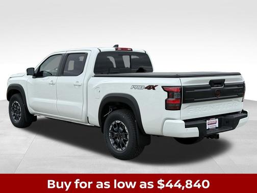 White 2026 Nissan Frontier PRO-4X
