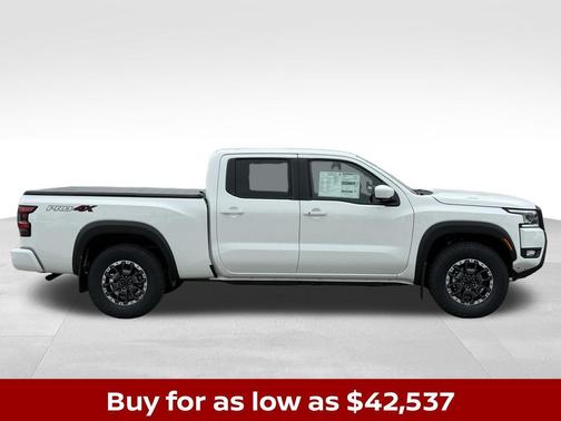 White 2026 Nissan Frontier PRO-4X
