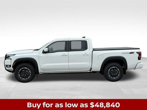 White 2026 Nissan Frontier PRO-4X