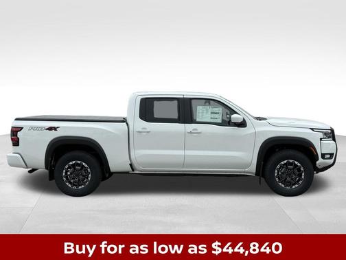 White 2026 Nissan Frontier PRO-4X