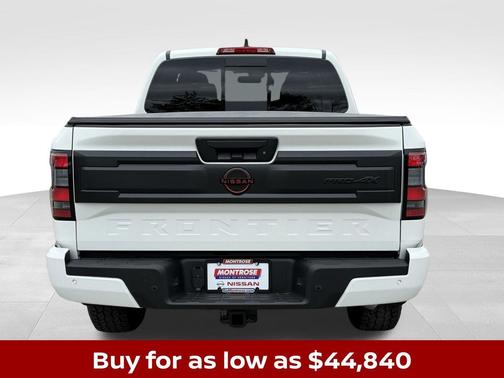 White 2026 Nissan Frontier PRO-4X