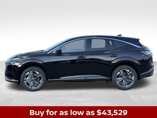Super Black 2026 Nissan Murano SV