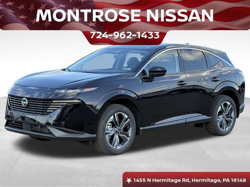 Super Black 2026 Nissan Murano SV