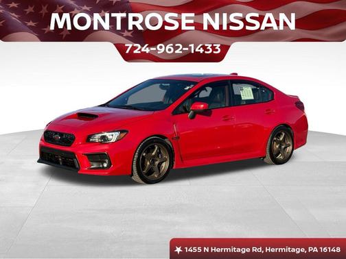 2019 Subaru WRX Limited