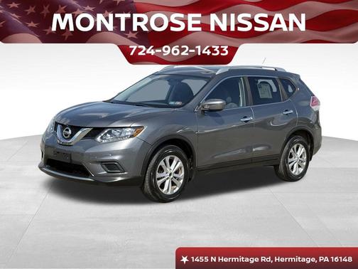 2016 Nissan Rogue SV