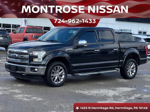 2015 Ford F-150 Lariat