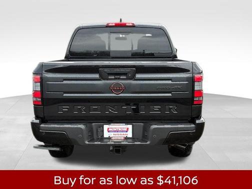 2025 Nissan Frontier PRO-4X