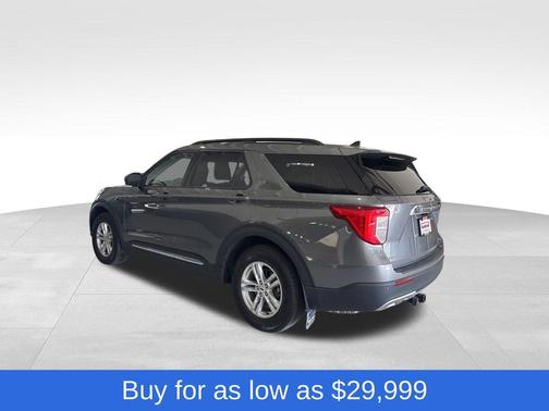 Carbonized Gray Metallic 2022 Ford Explorer XLT