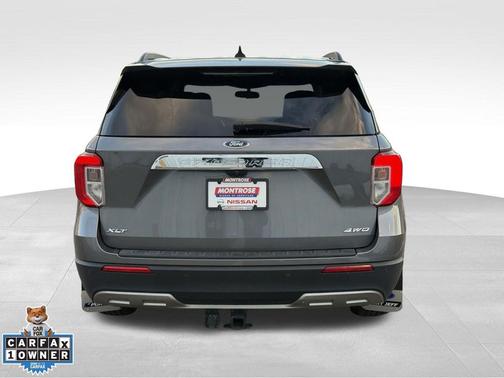 Carbonized Gray Metallic 2022 Ford Explorer XLT