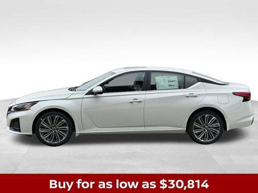 White Pearl 2026 Nissan Altima 2.5 SV