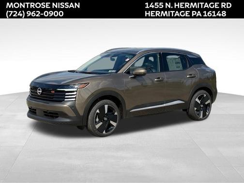 2025 Nissan Kicks SR