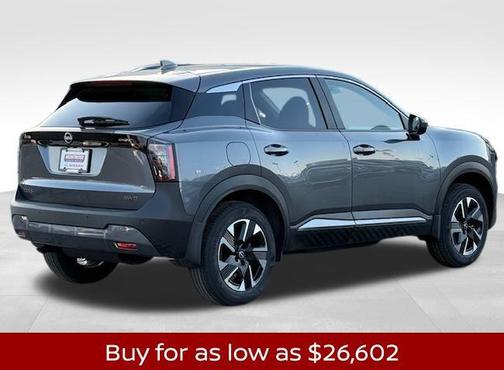 Gun Metallic 2026 Nissan Kicks SV