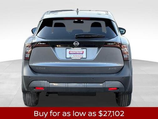 2026 Nissan Kicks SV