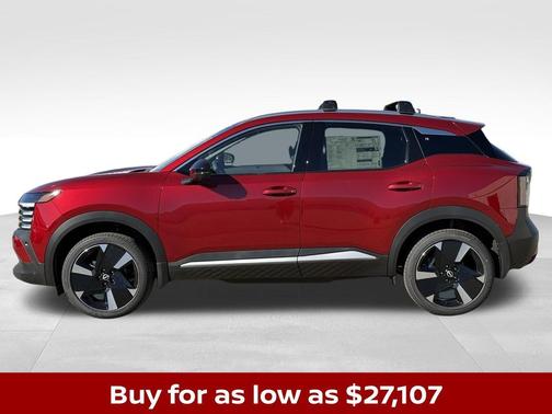 Scarlet 2026 Nissan Kicks SR