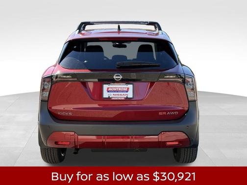 2026 Nissan Kicks SR