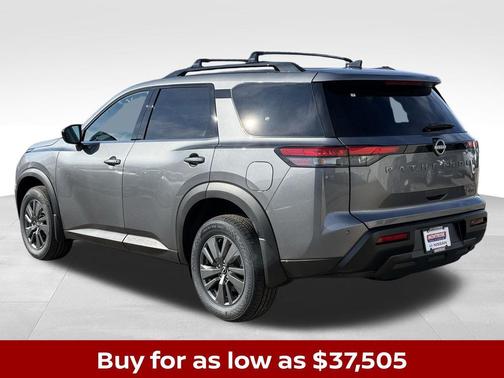 Gun Met 2026 Nissan Pathfinder SV