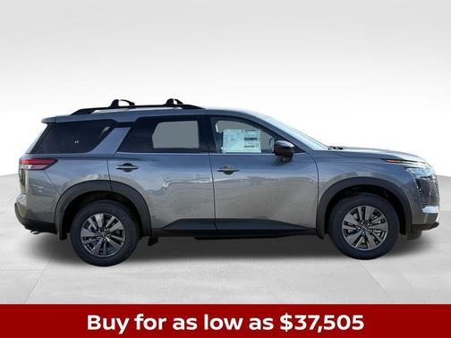 Gun Met 2026 Nissan Pathfinder SV