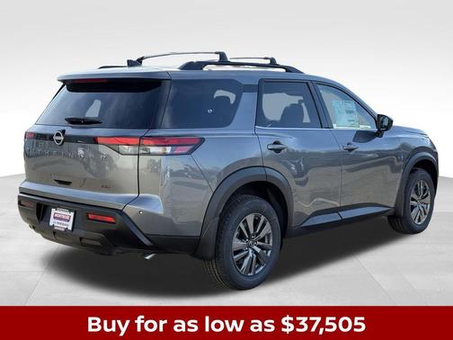 Gun Met 2026 Nissan Pathfinder SV