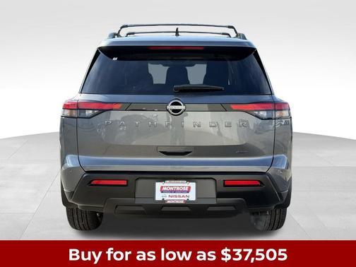 Gun Met 2026 Nissan Pathfinder SV