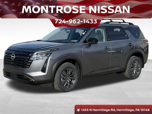 Gun Met 2026 Nissan Pathfinder SV