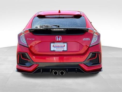 2021 Honda Civic Sport Touring