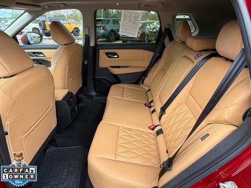 Scarlet Ember Tintcoat 2023 Nissan Rogue Platinum