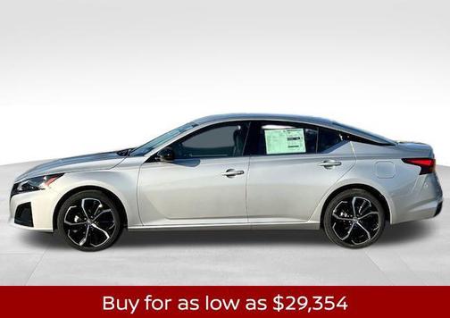 2025 Nissan Altima SR AWD