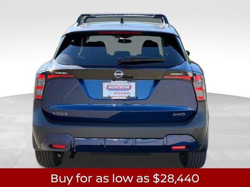 2026 Nissan Kicks SV