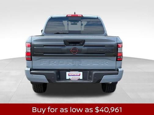 2025 Nissan Frontier PRO-4X