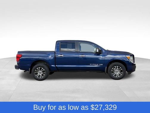 2020 Nissan Titan SV
