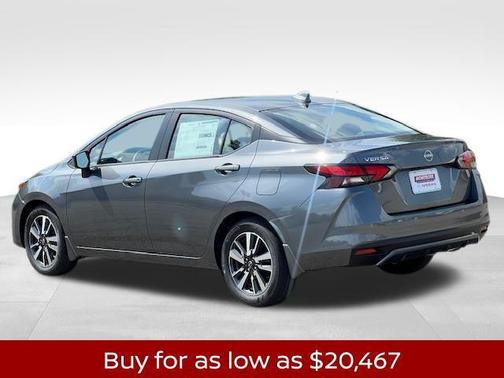 2025 Nissan Versa 1.6 SV