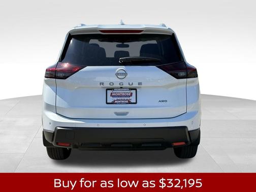 2026 Nissan Rogue SV