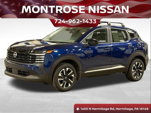 2026 Nissan Kicks SV