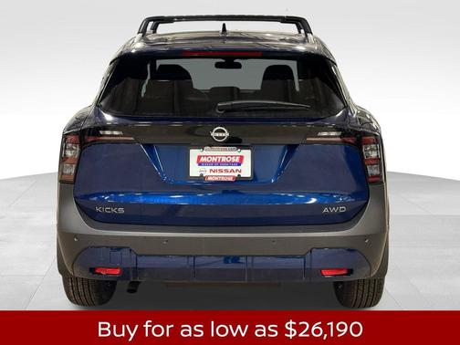 2026 Nissan Kicks SV