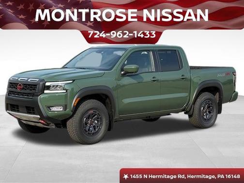 2025 Nissan Frontier PRO-4X