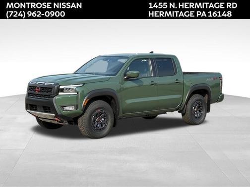 2025 Nissan Frontier PRO-4X
