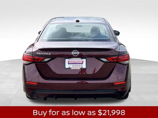 2025 Nissan Sentra SV