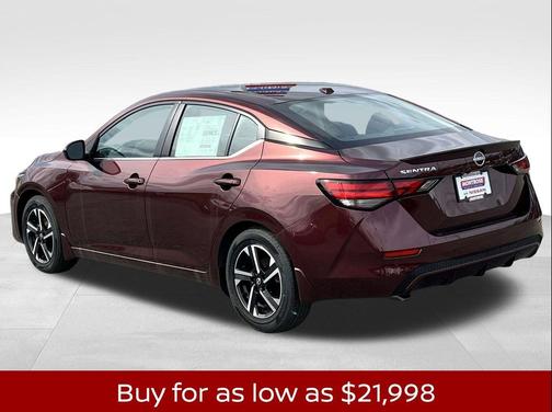 2025 Nissan Sentra SV