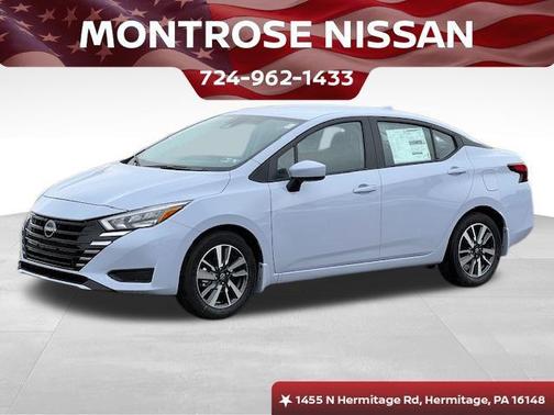 2025 Nissan Versa 1.6 SV