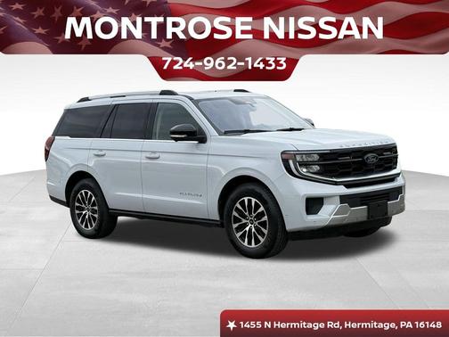 Space Silver Metallic 2025 Ford Expedition Platinum
