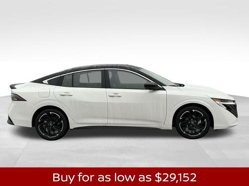 Aspen White 2026 Nissan Sentra SR