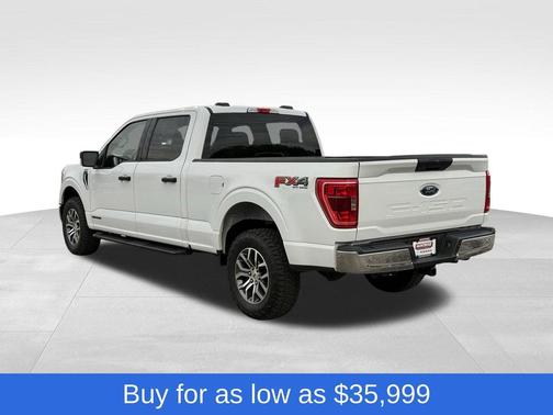 OXFORD WHITE 2021 Ford F-150 XLT