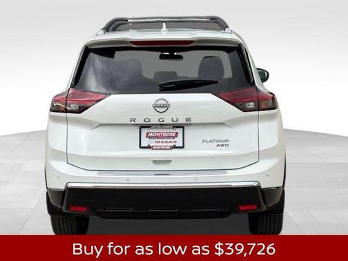 2026 Nissan Rogue Platinum