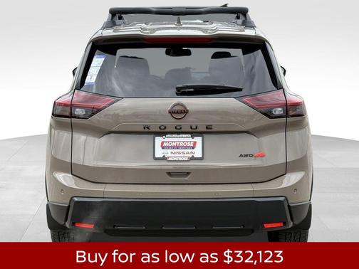 2026 Nissan Rogue Rock Creek