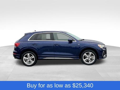 2022 Audi Q3 45 S line Premium Plus