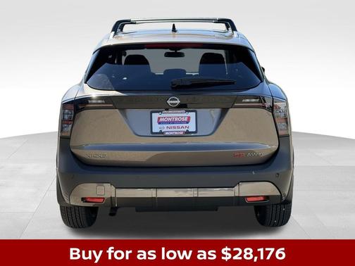 Bronze 2026 Nissan Kicks SR