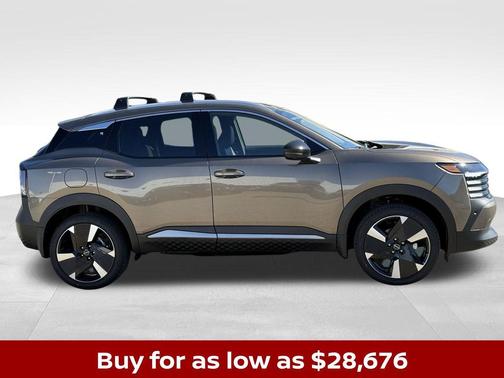 Bronze 2026 Nissan Kicks SR