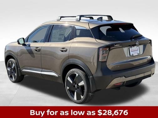 Bronze 2026 Nissan Kicks SR