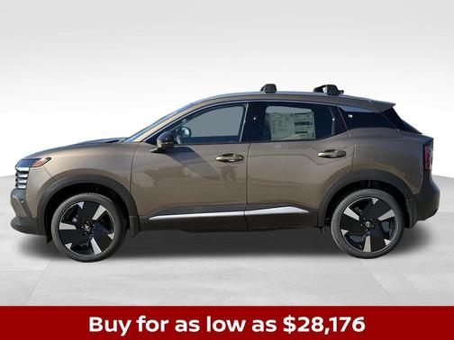 Bronze 2026 Nissan Kicks SR