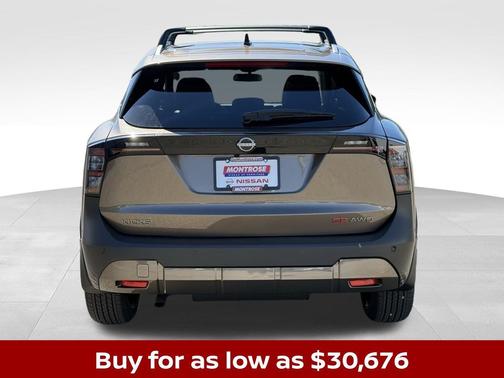 Bronze 2026 Nissan Kicks SR